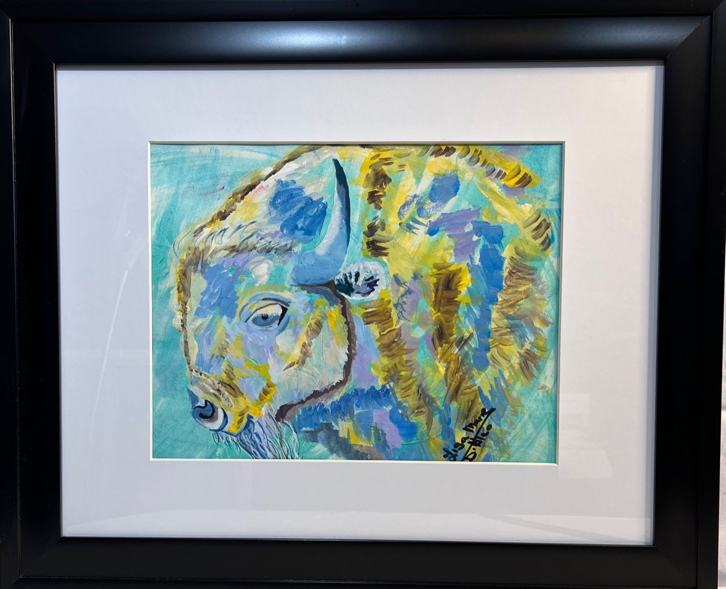 White Buffalo: The Legend of Love | Divine Feminine Art by Lisa Marie Original