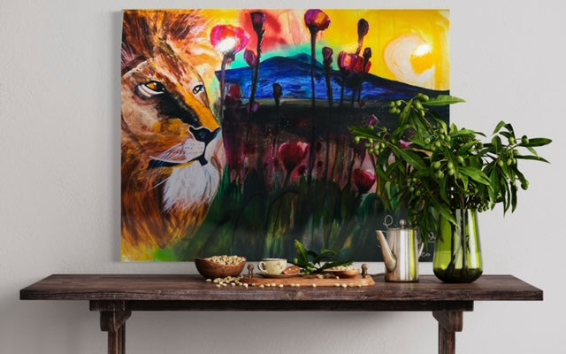 Lion your spirit animal? - Original