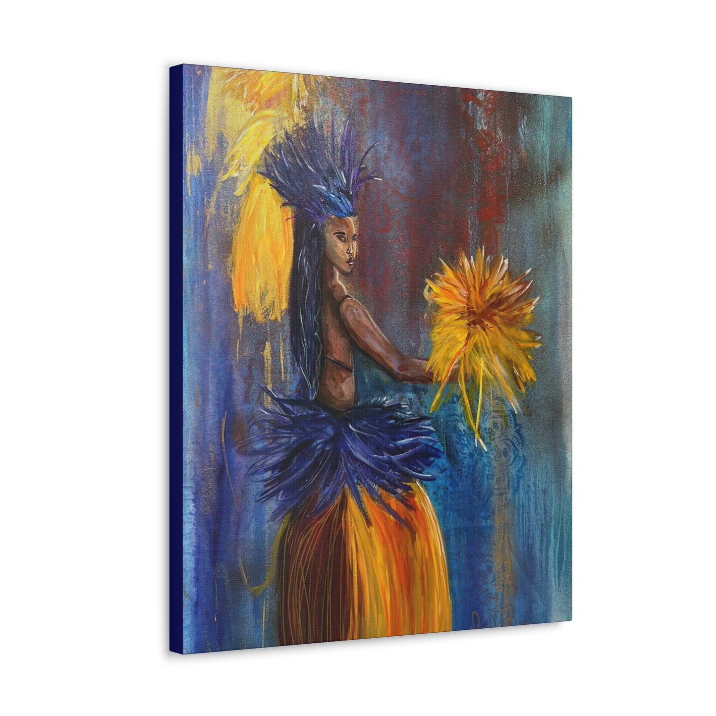 Heat of the Night Canvas Gallery