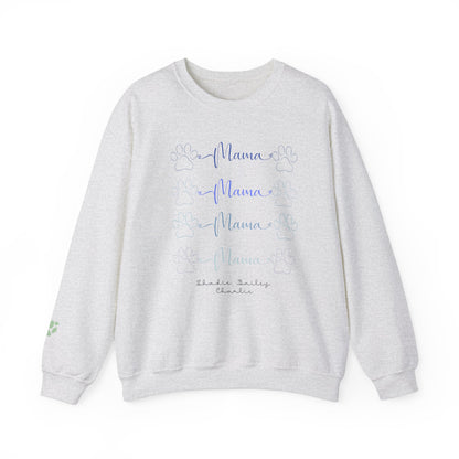 Personalized Dog Sweat Shirt, Personalized Sweatshirt, Dog Lovers Shirt, Animal Lovers gift, Pet Lover shirt, Dog Mom Sweatshirt, Pet Friend