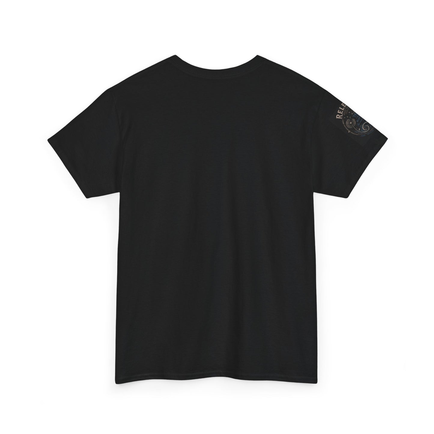 Release & Trust Graphic Tee — Inspirational Spiritual T‑Shirt