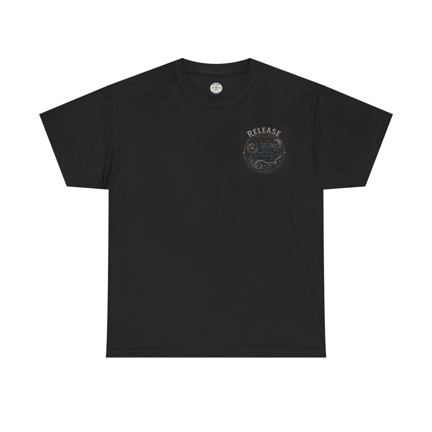 Release & Trust Graphic Tee — Inspirational Spiritual T‑Shirt