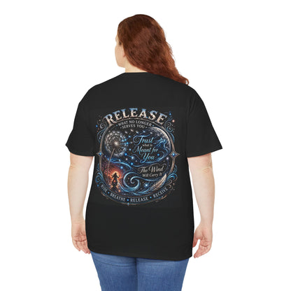 Release Mindfulness T-Shirt — Inspirational Meditation Graphic Tee