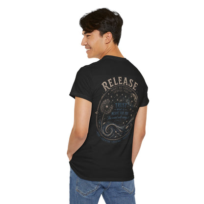 Release & Trust Graphic Tee — Inspirational Spiritual T‑Shirt