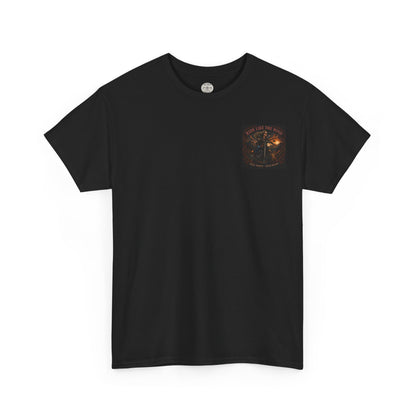 Ride Like The Wind Motorcycle Tee — "Free Spirit · Wild Heart" Biker T-Shirt