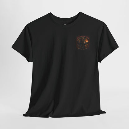 Ride Like The Wind Motorcycle Tee — "Free Spirit · Wild Heart" Biker T-Shirt