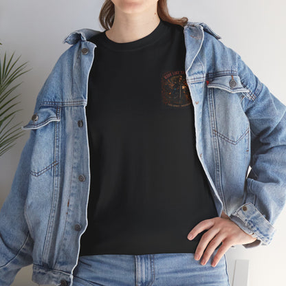 Ride Like The Wind Motorcycle Tee — "Free Spirit · Wild Heart" Biker T-Shirt