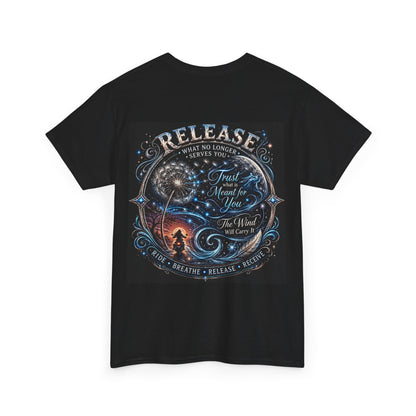 Release Mindfulness T-Shirt — Inspirational Meditation Graphic Tee