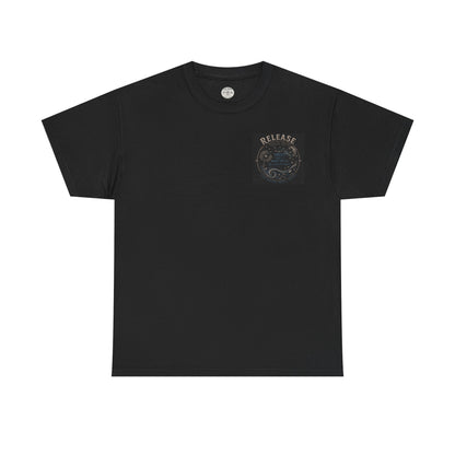 Release & Trust Graphic Tee — Inspirational Spiritual T‑Shirt