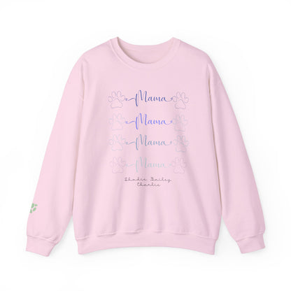 Personalized Dog Sweat Shirt, Personalized Sweatshirt, Dog Lovers Shirt, Animal Lovers gift, Pet Lover shirt, Dog Mom Sweatshirt, Pet Friend