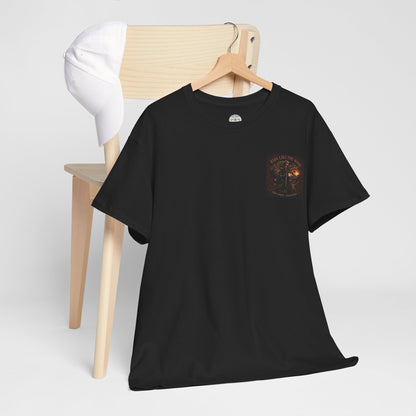Ride Like The Wind Motorcycle Tee — "Free Spirit · Wild Heart" Biker T-Shirt