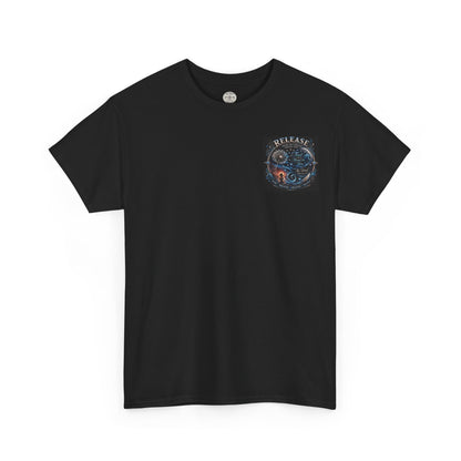 Release Mindfulness T-Shirt — Inspirational Meditation Graphic Tee