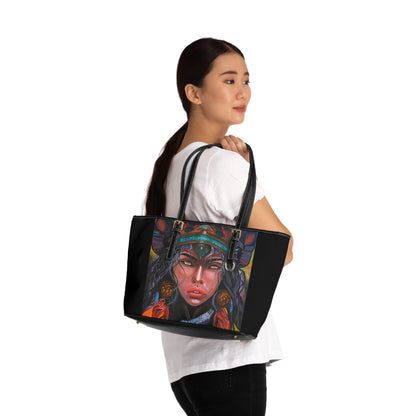 The jaguar woman is a symbol of strength, courage, and resilience/ Inspired Guardian of the secretes