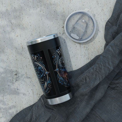 Release & Receive Ride, Breathe, Ride Free 20oz Tumbler