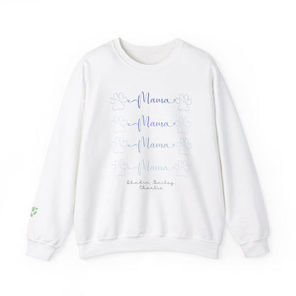 Personalized Dog Sweat Shirt, Personalized Sweatshirt, Dog Lovers Shirt, Animal Lovers gift, Pet Lover shirt, Dog Mom Sweatshirt, Pet Friend