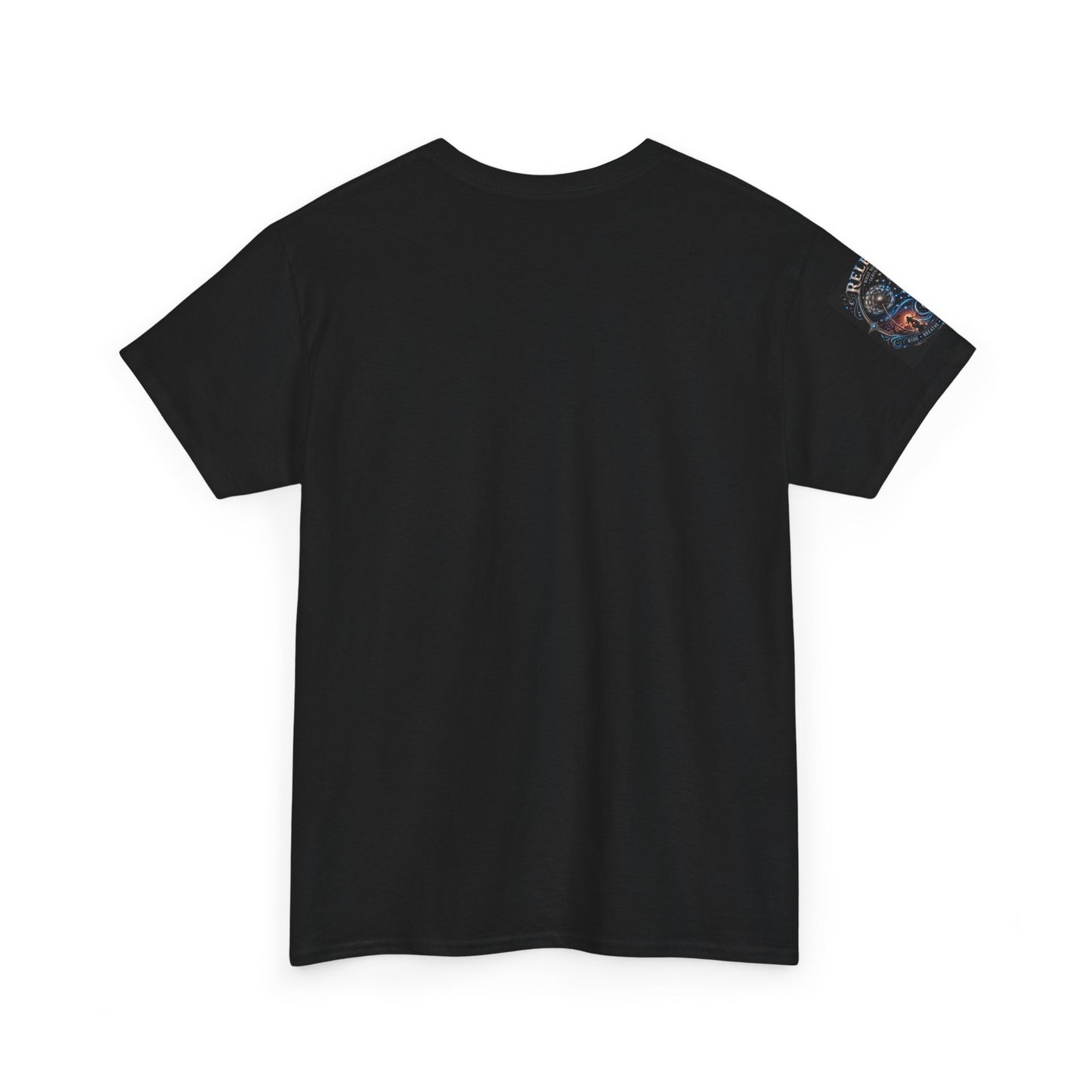 Release and Carry It Tee — Spiritual Dandelion Yin-Yang Graphic Shirt