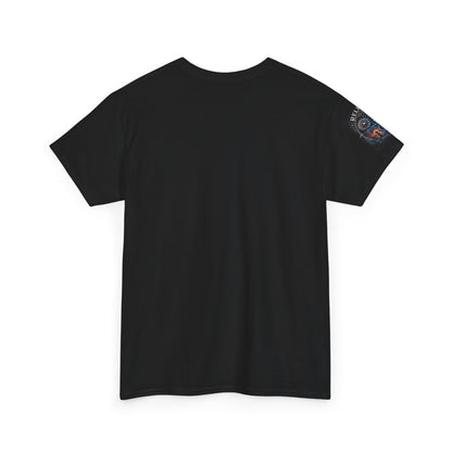 Release and Carry It Tee — Spiritual Dandelion Yin-Yang Graphic Shirt