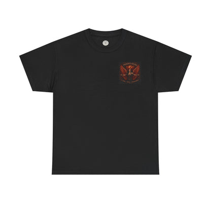 Phoenix Rising T-Shirt — Rise Heal Transform Graphic Tee