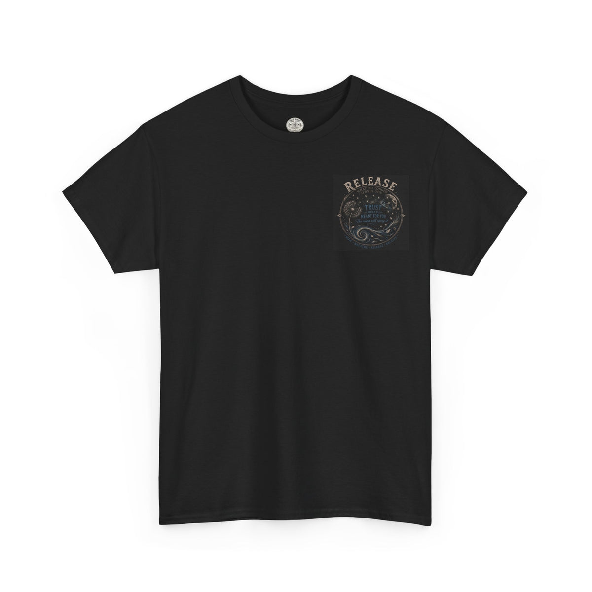 Release & Trust Graphic Tee — Inspirational Spiritual T‑Shirt