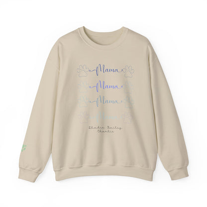 Personalized Dog Sweat Shirt, Personalized Sweatshirt, Dog Lovers Shirt, Animal Lovers gift, Pet Lover shirt, Dog Mom Sweatshirt, Pet Friend