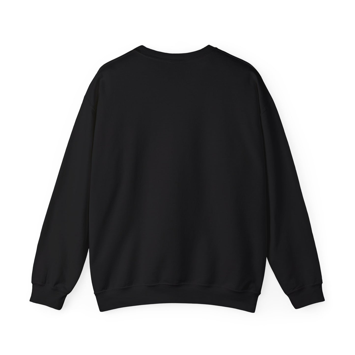 Release What You Can Crewneck Sweatshirt — Inspirational Dandelion Graphic