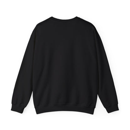 Release What You Can Crewneck Sweatshirt — Inspirational Dandelion Graphic