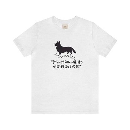 Corgi T-Shirt for Mom, Cute Paw Print T-Shirt for Moms, Corgi Lovers Shirt, Animal Lovers Outfit, Corgi Mom T-Shirt, Pet Friendship