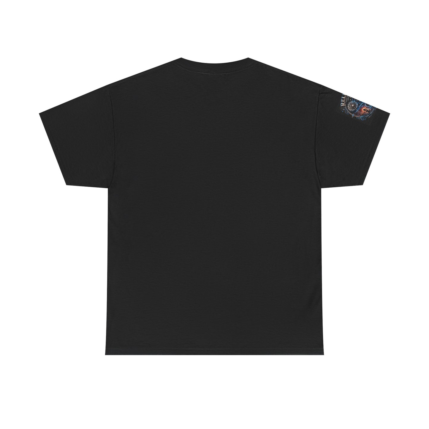 Release and Carry It Tee — Spiritual Dandelion Yin-Yang Graphic Shirt