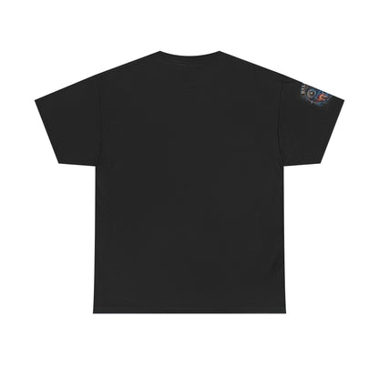 Release and Carry It Tee — Spiritual Dandelion Yin-Yang Graphic Shirt