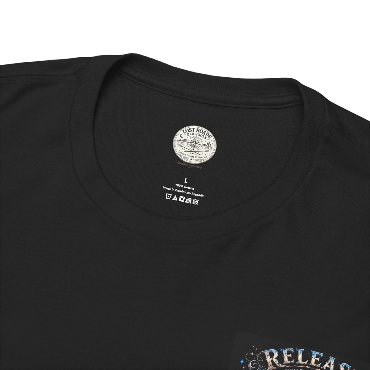 Release Mindfulness T-Shirt — Inspirational Meditation Graphic Tee