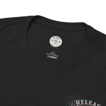 Release Mindfulness T-Shirt — Inspirational Meditation Graphic Tee