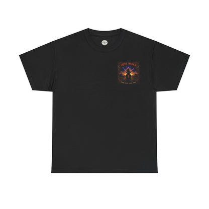 Soul Rider Motorcycle Tee — "Ride Deep, Live Free" Biker Graphic T-Shirt