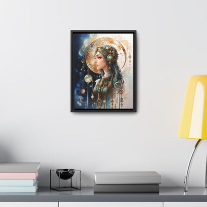 Celtic Home wall art, Home Decor, Fine artwork, Watercolor artwork , Moon Artwork,