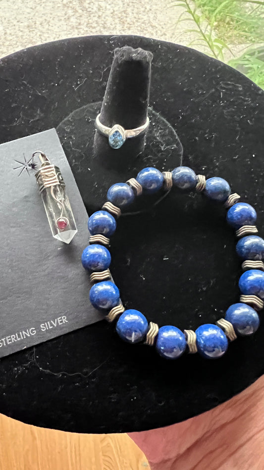 💎 Celestial Blue Bundle – Truth, Intuition & Divine Clarity