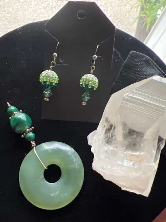 🍃 Sacred Green Heart Bundle – Renewal & Abundance