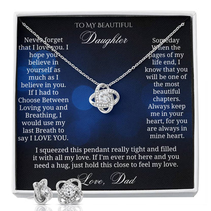 To My Beautiful Daughter Love Note From Dad