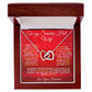 To My Smokin' Hot Wife – A Necklace Filled with Love & Light