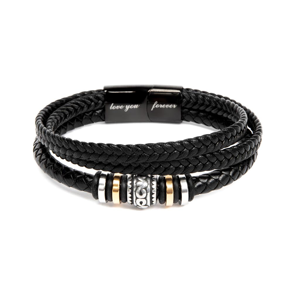 To My Soulmate to my beloved husband – Love & Fate Bracelet