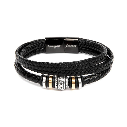 To My Soulmate to my beloved husband – Love & Fate Bracelet