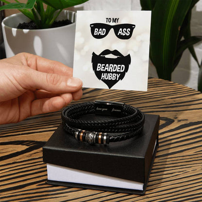 To My Badass Bearded Husband