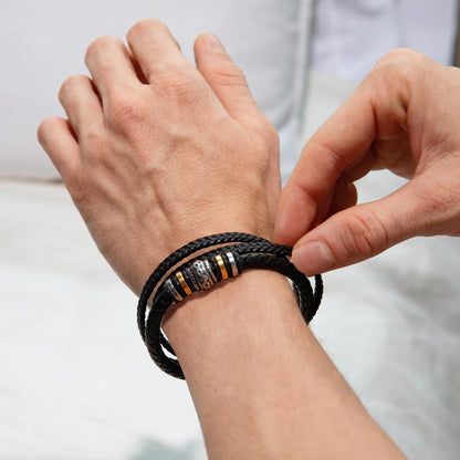 To My Soulmate to my beloved husband – Love & Fate Bracelet