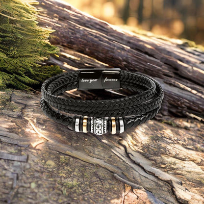 To My Soulmate to my beloved husband – Love & Fate Bracelet