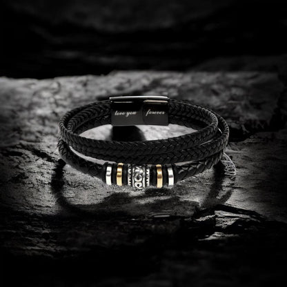 To My Soulmate to my beloved husband – Love & Fate Bracelet